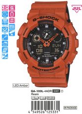 Casio G-Shock GA-100L-4A