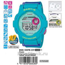 Casio Baby-G BGD-180FB-2E