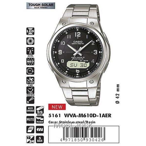 Casio WVA-M610D-1A