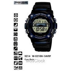 Наручные часы Casio W-S210H-1A