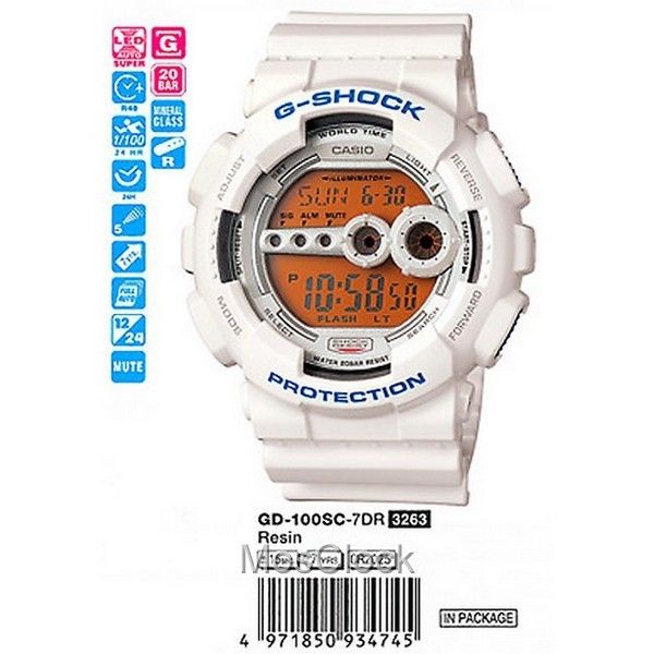 Casio G-Shock GD-100SC-7E Casio G-Shock GD-100SC-7E