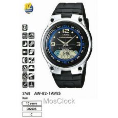 Наручные часы Casio AW-82-1A
