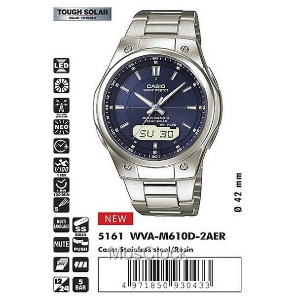 Casio WVA-M610D-2A