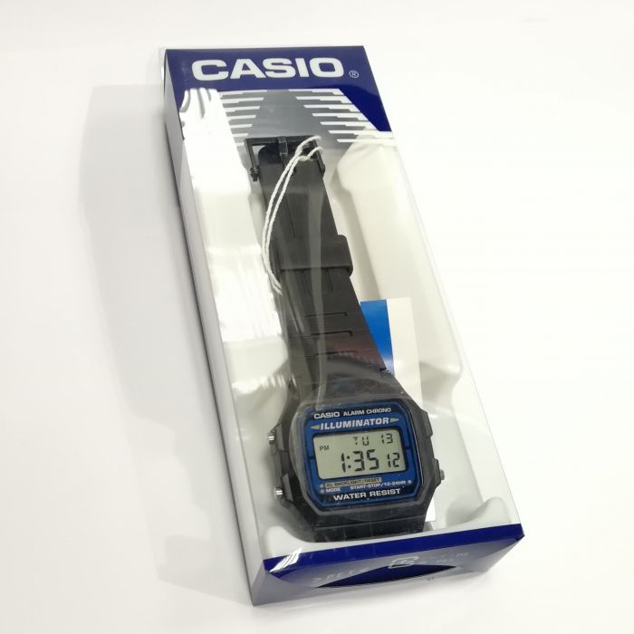 Casio F-105W-1A в коробке