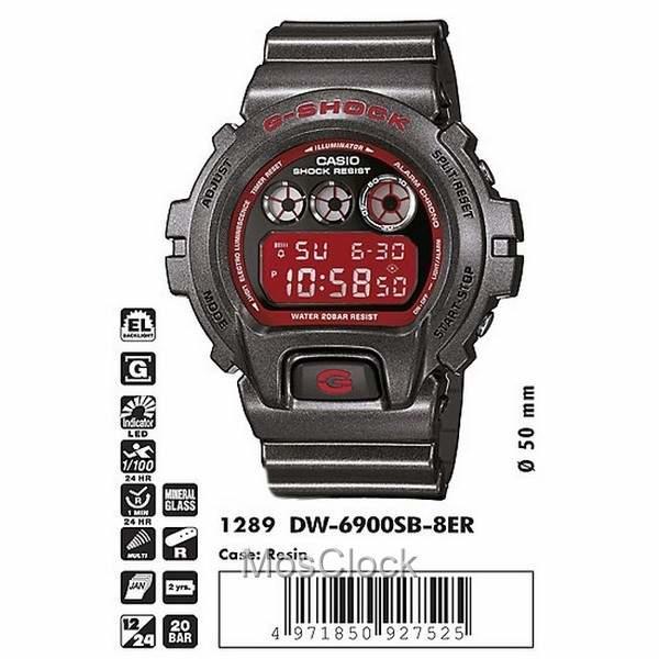 Casio G-Shock DW-6900SB-8E Casio G-Shock DW-6900SB-8E