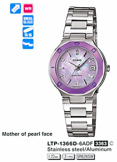 Casio LTP-1366D-6A