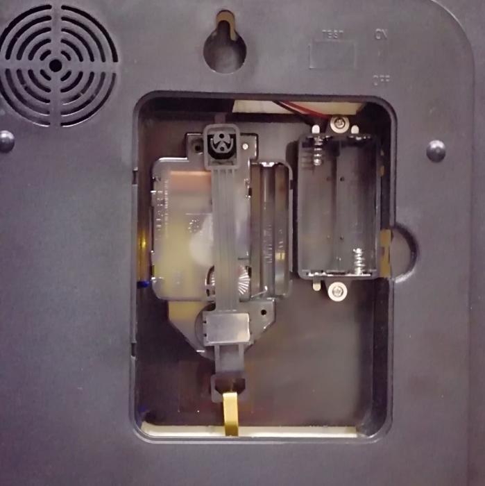 GE028001 кварцевый механизм с боем