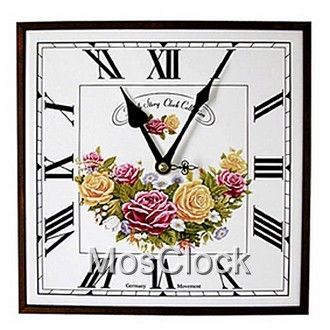 Настенные часы B & S TW 200-F4 CO Настенные часы B & S TW 200-F4 CO