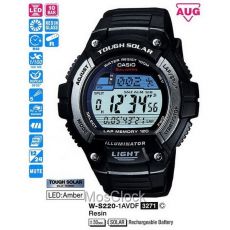 Наручные часы Casio W-S220-1A