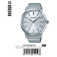 Наручные часы Casio LTP-E118D-7A