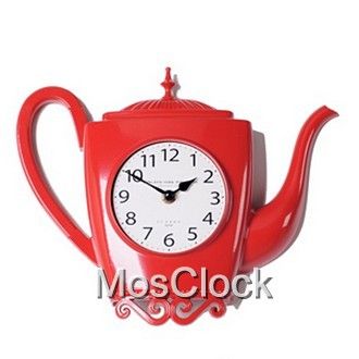 Настенные часы B & S M-100 RED