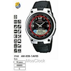 Наручные часы Casio AW-82B-1A
