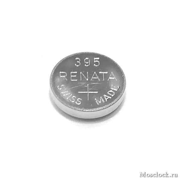 Renata 395 Батарейка в магазине часы MosClock