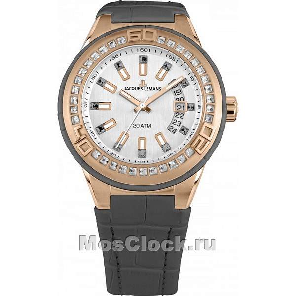 Jacques lemans 20 atm online