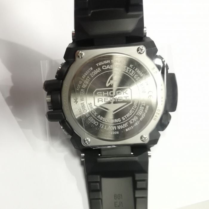 GST-B100-1A вид с задней крышке