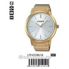 Наручные часы Casio LTP-E118G-7A