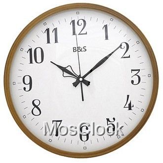 Настенные часы B & S YN904