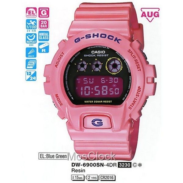 Casio G-Shock DW-6900SN-4E