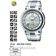 Наручные часы Casio AW-82D-7A