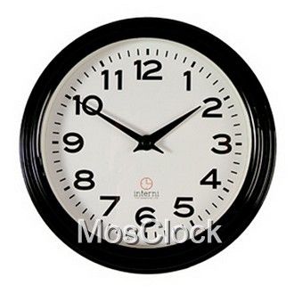 Настенные часы B & S M168 BK-A