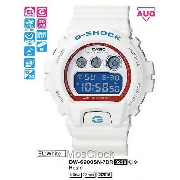 Casio G-Shock DW-6900SN-7E Casio G-Shock DW-6900SN-7E