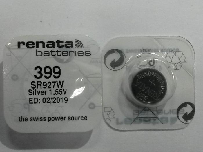 Renata 397 в упаковке Renata 397 в упаковке