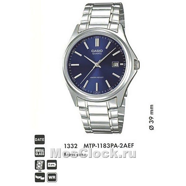Casio MTP-1183PA-2A