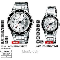 Наручные часы Casio MTP-1298D-7B1