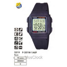 Наручные часы Casio F-201W-1A