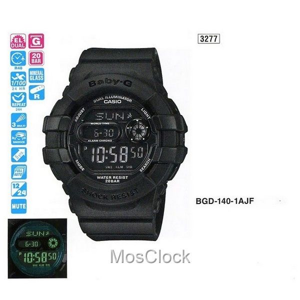 Casio BGD-140-1A Casio BGD-140-1A