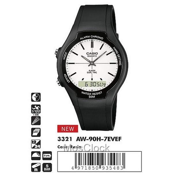 AW 90H 7E CASIO MosClock