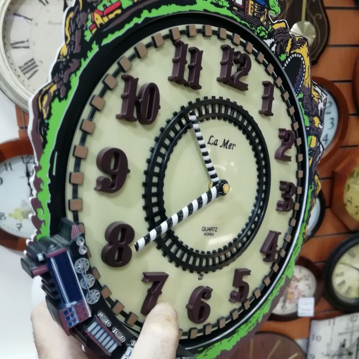 La Mer паровоз