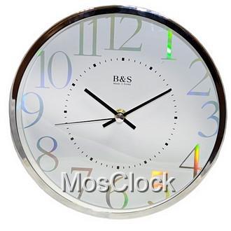 Настенные часы B & S SHC-200 CH (W)