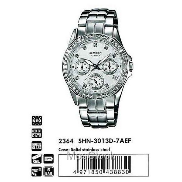 Casio sheen 3013 shop