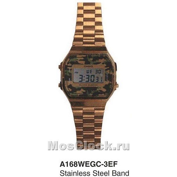 Casio A-168WEGC-3E