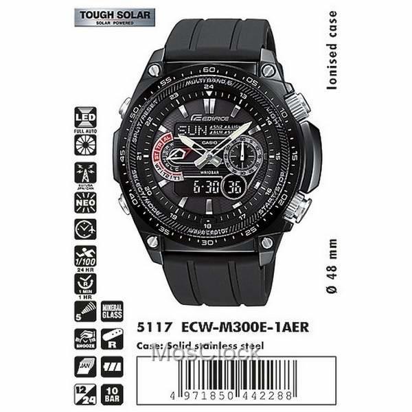 Casio Edifice ECW-M300E-1A