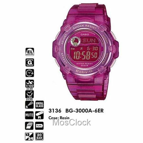 Casio BG-3000A-6E