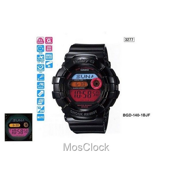 Casio BGD-140-1B