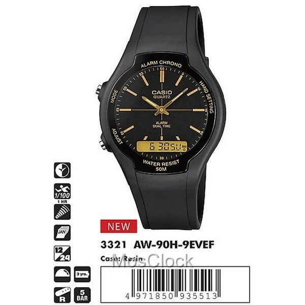 Casio AW-90H-9E