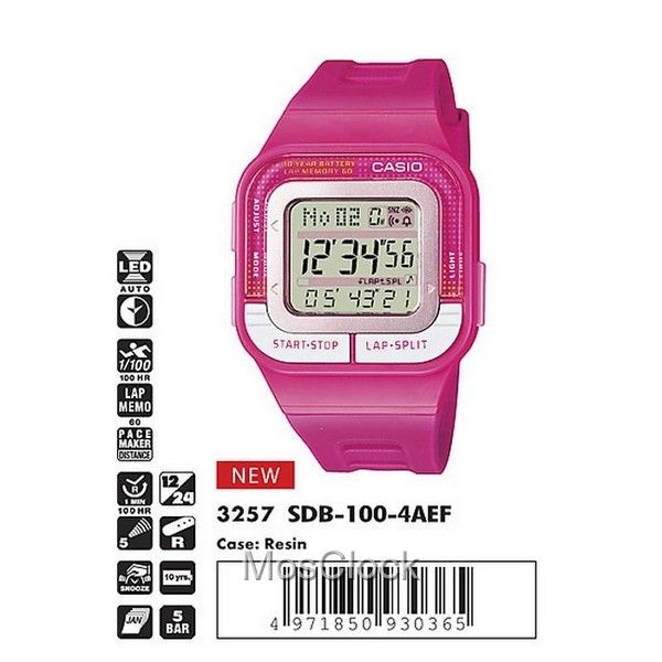 Casio SDB-100-4A