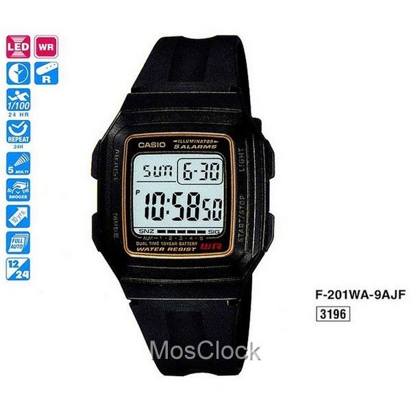 Casio F-201WA-9A Casio F-201WA-9A