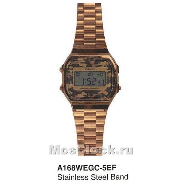 Casio A-168WEGC-5E