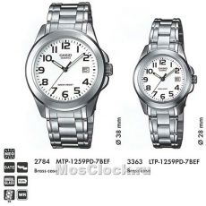 Наручные часы Casio MTP-1259PD-7B