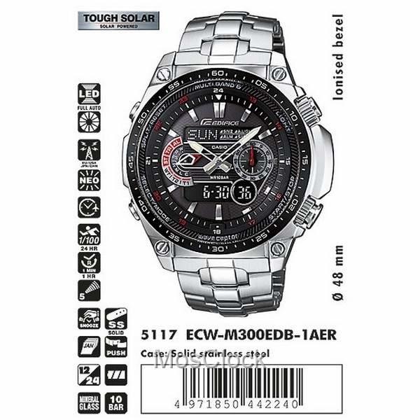 Casio Edifice ECW-M300EDB-1A