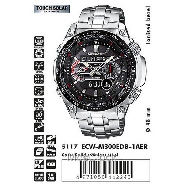 CASIO ECW-M300EDB-1A