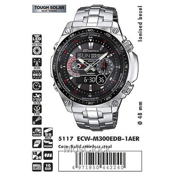 Купить Часы Casio Ecw 950