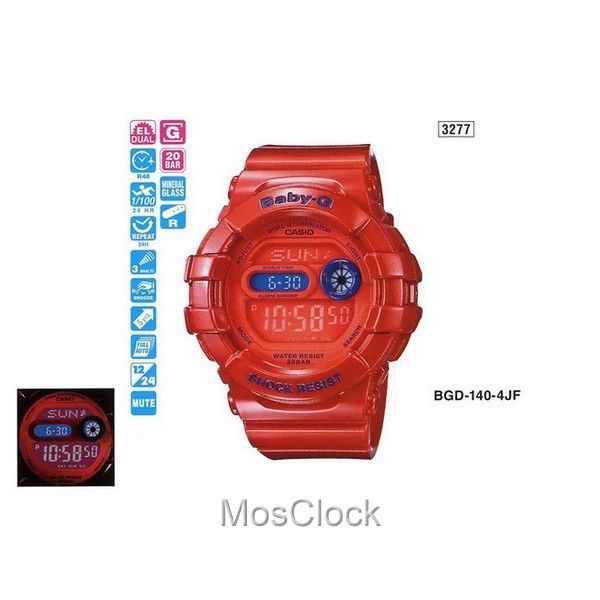 Casio BGD-140-4E