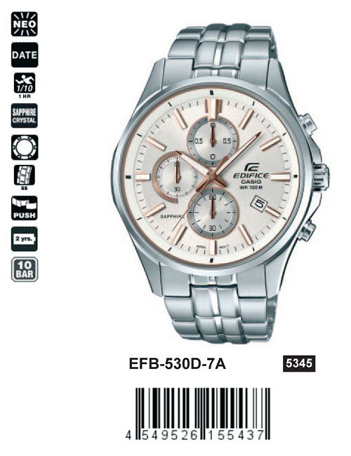 Casio Edifice EFB-530D-7A