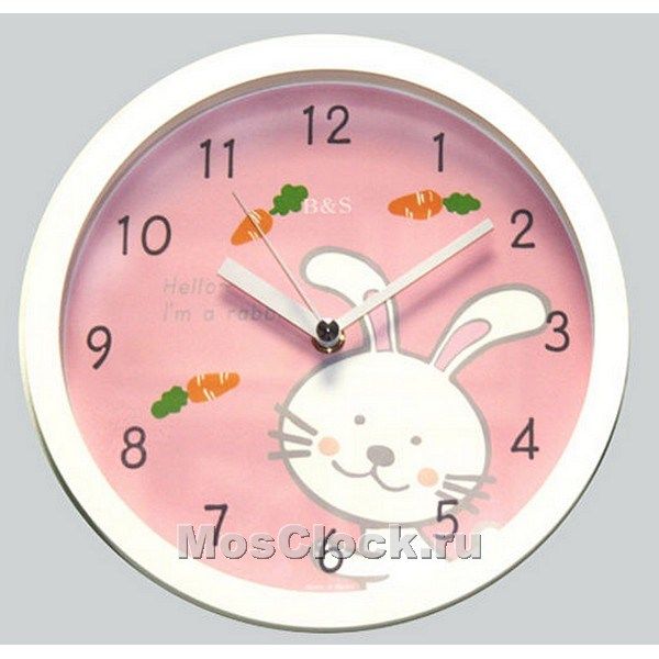 Настенные часы B & S SHC-201 AB (PR) зайчик Настенные часы B & S SHC-201 AB (PR) зайчик