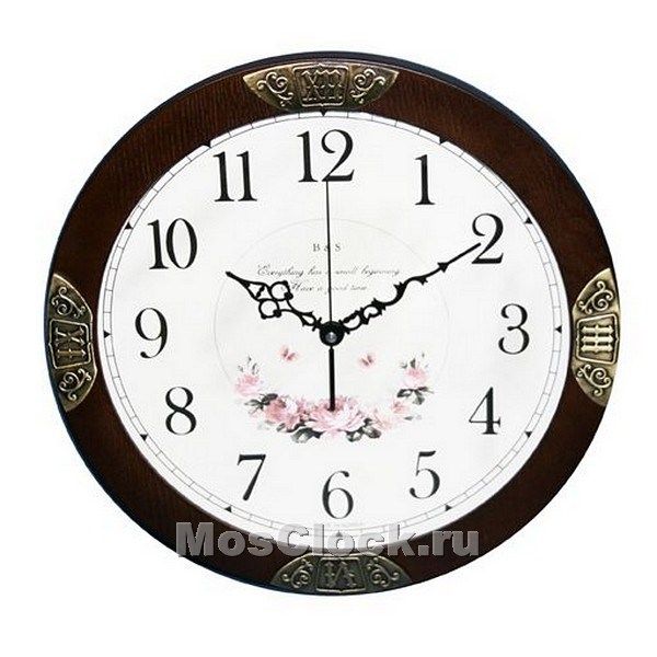 Настенные часы B & S HR-305